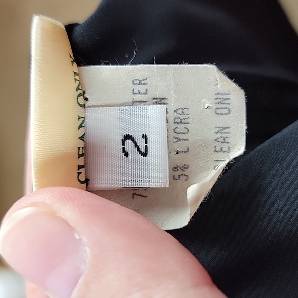 Nathalie Seaver Black Dress - Picture 7 of 8